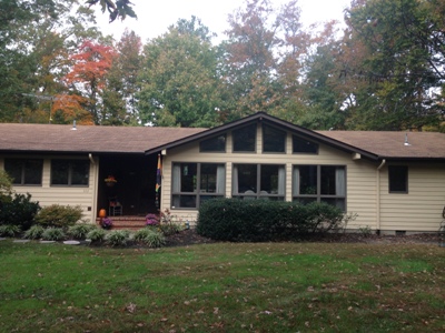 Chesapeake Property Finishes Color Change for Home Exterior